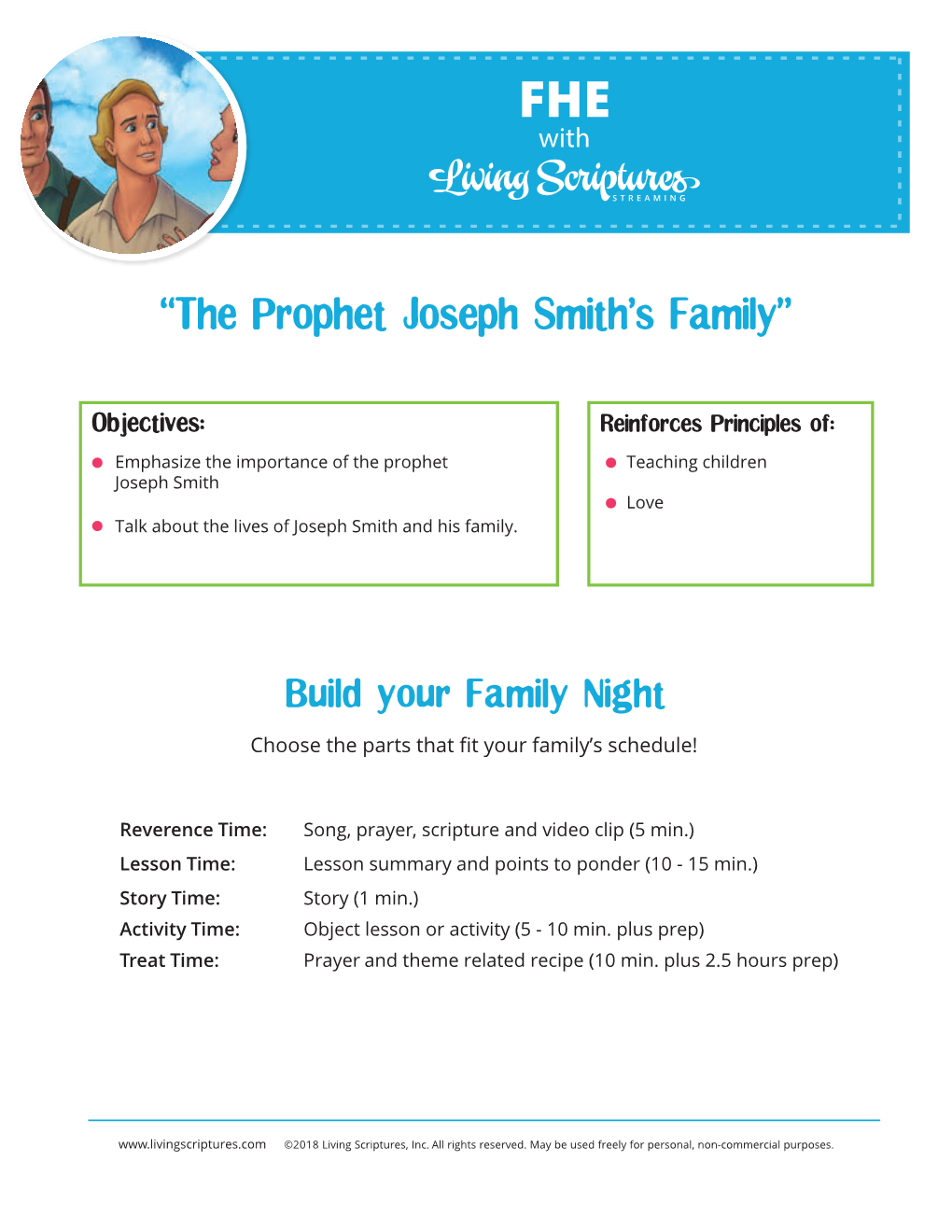 “The Prophet Joseph Smith's Family”