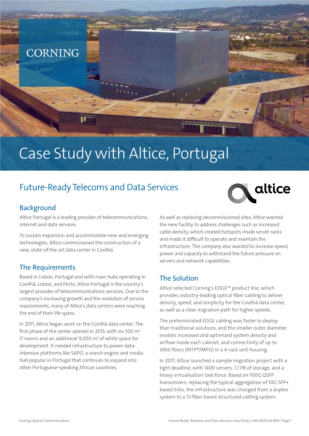 Case Study with Altice, Portugal (Pdf)