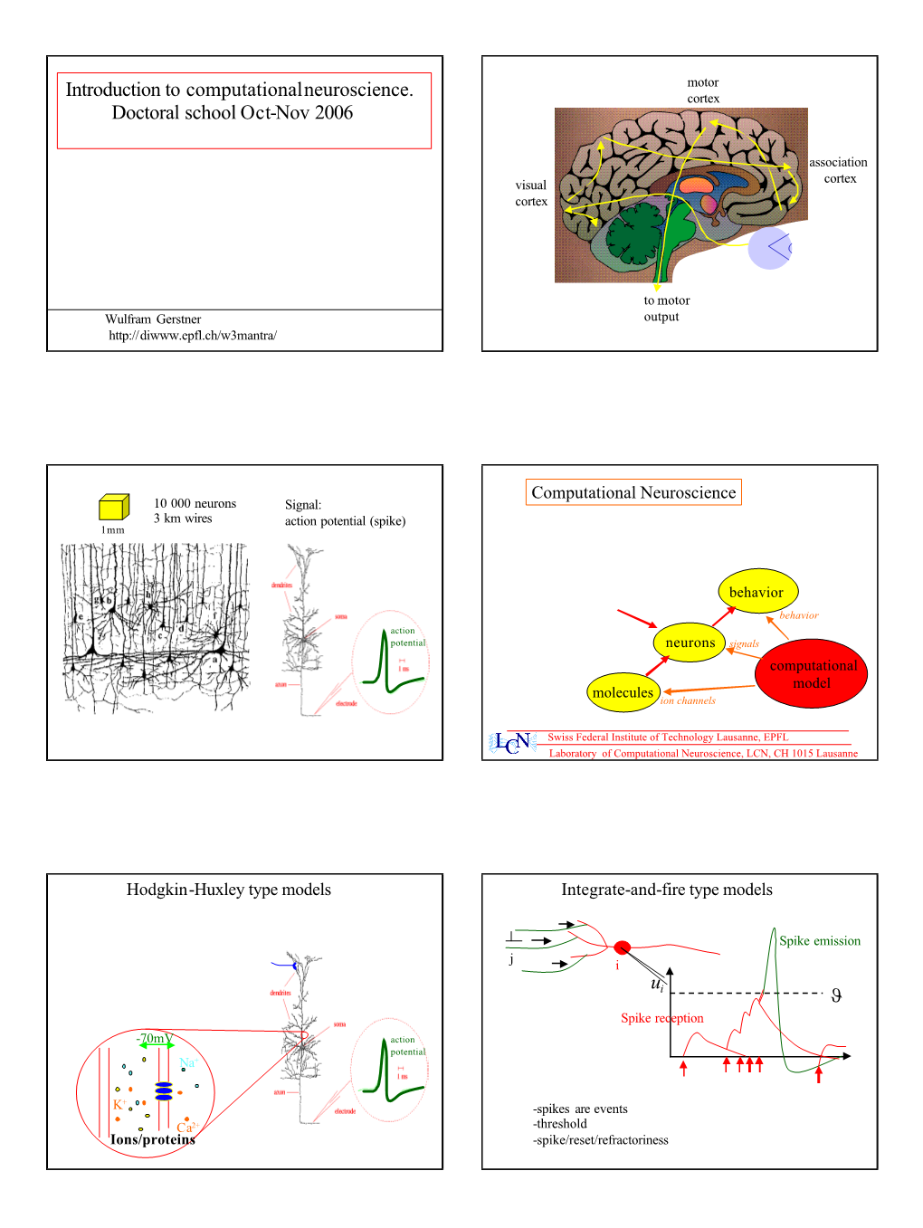 Neural Coding and Integrate-And-Fire Model