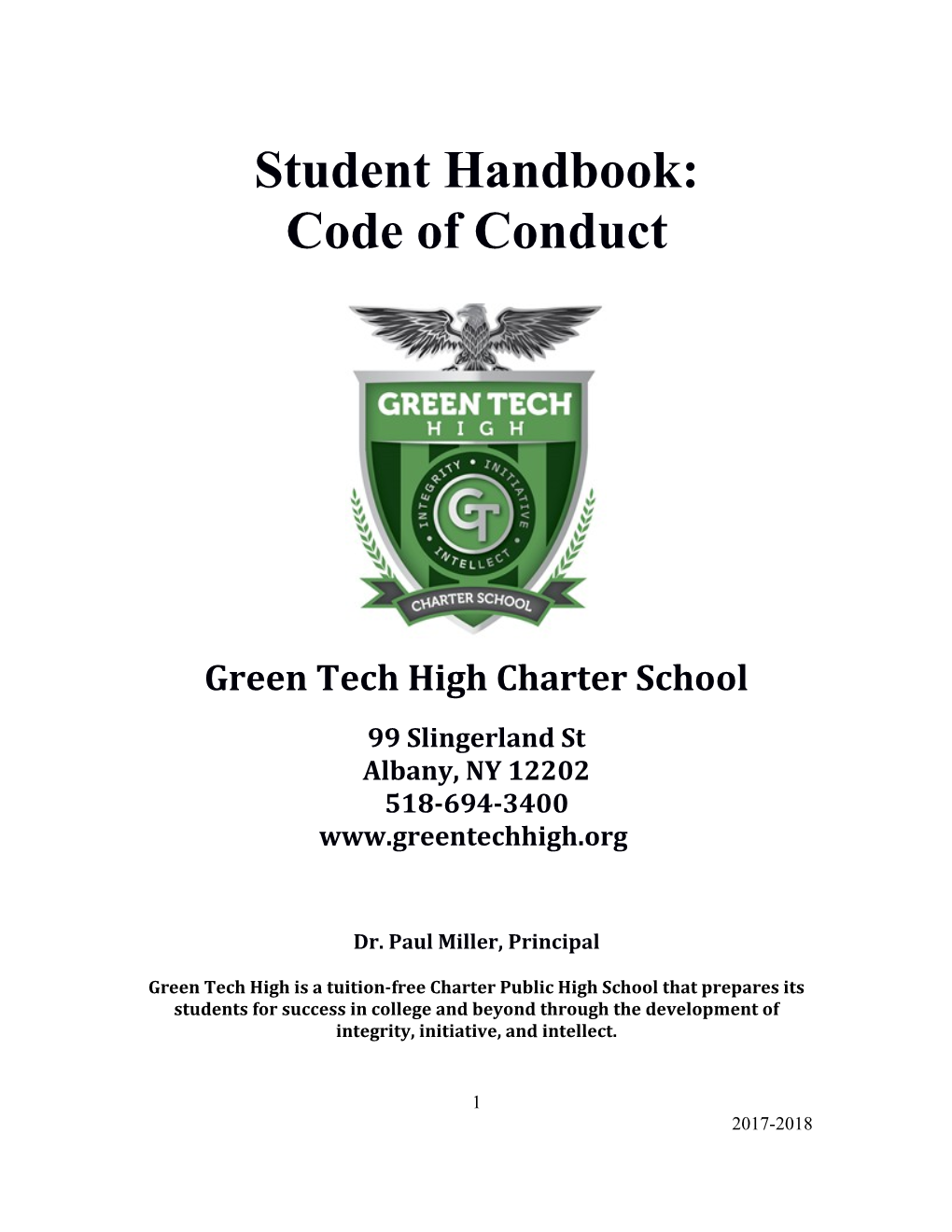 Green Tech High Charter School