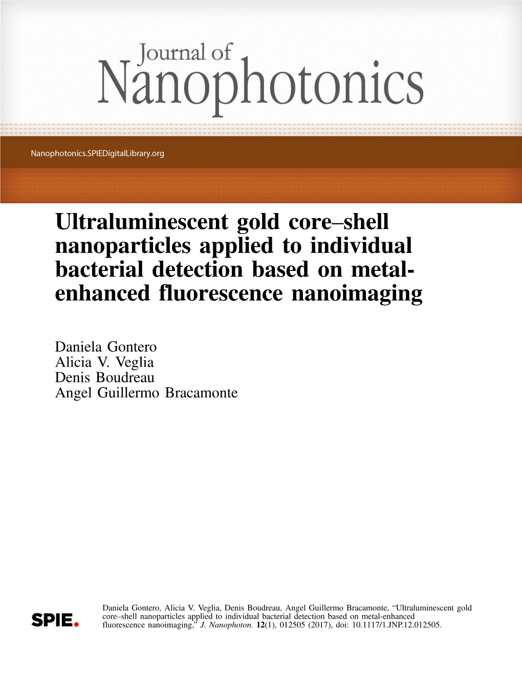 Enhanced Fluorescence Nanoimaging