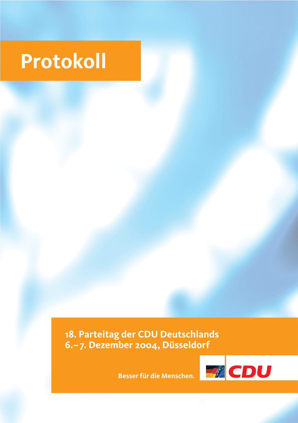 18. Parteitag Der CDU Deutschlands 6.–7
