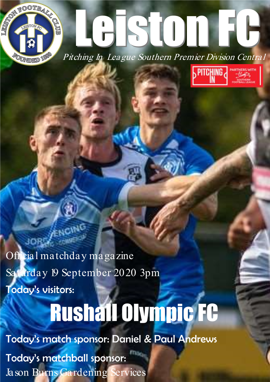 Rushall Olympic FC