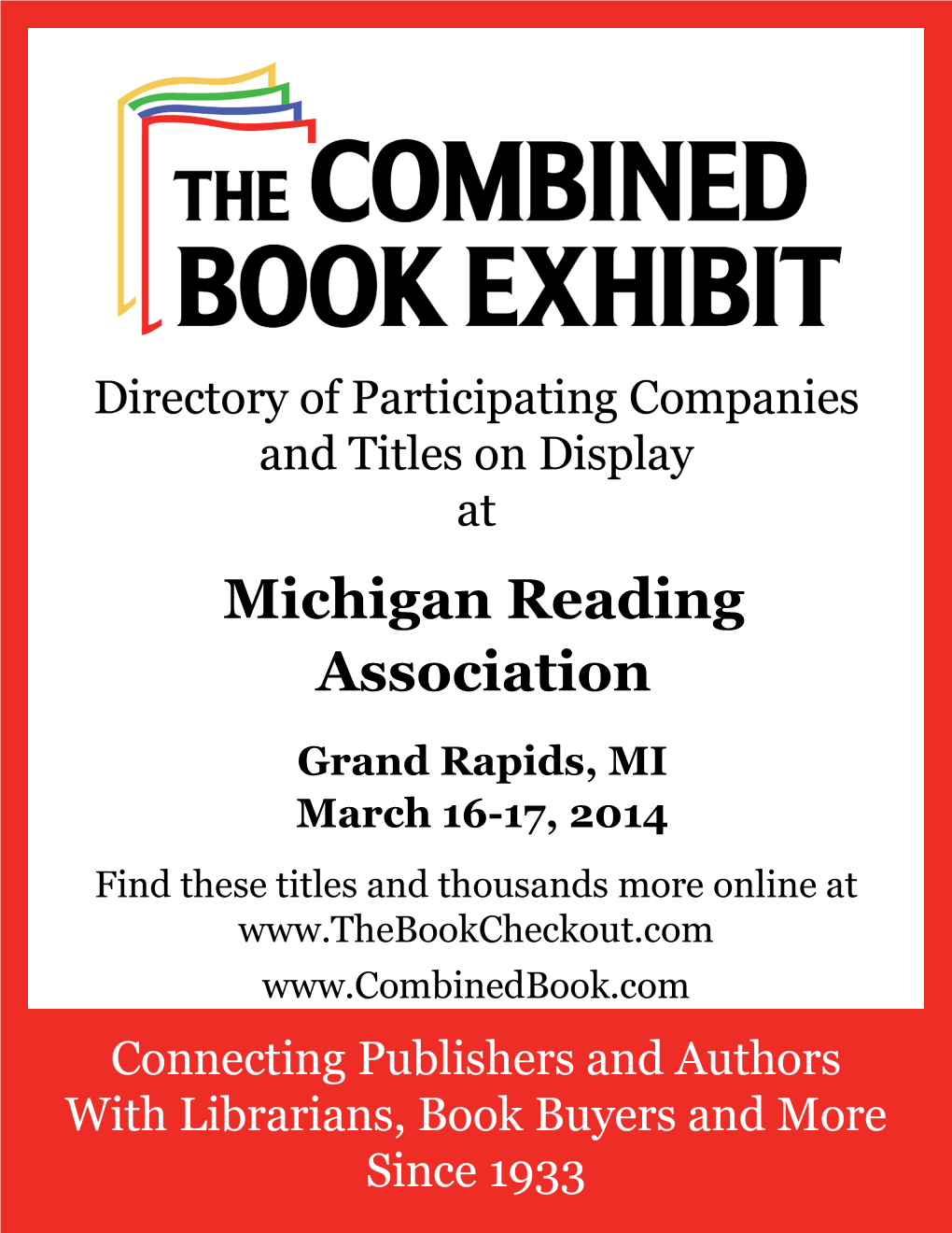 Michigan Reading Association Conference