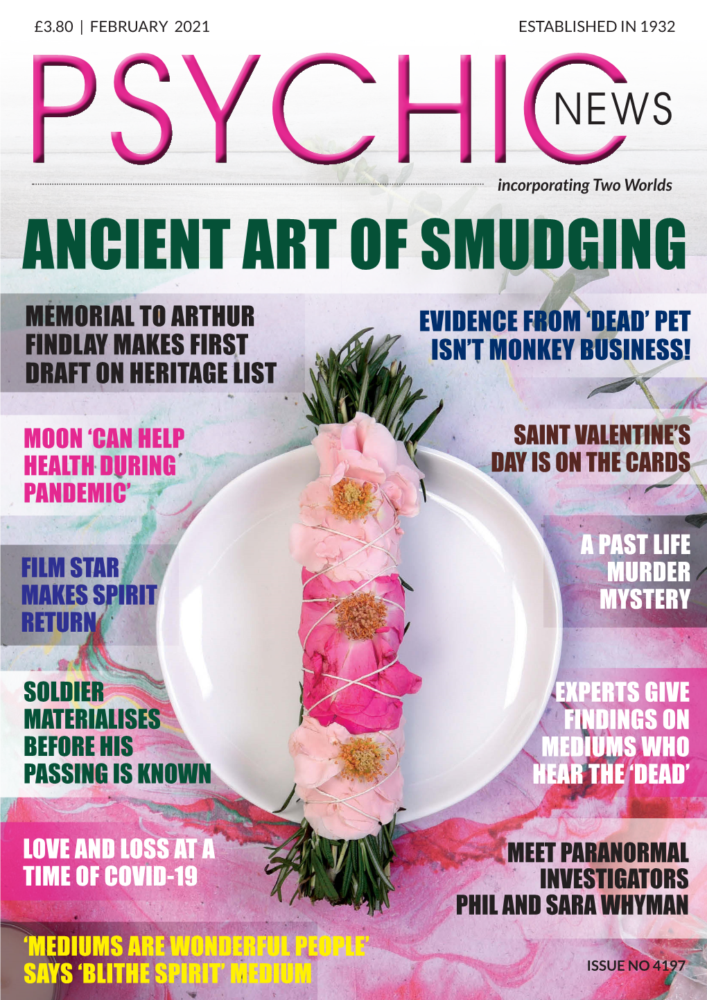 Ancient Art of Smudging