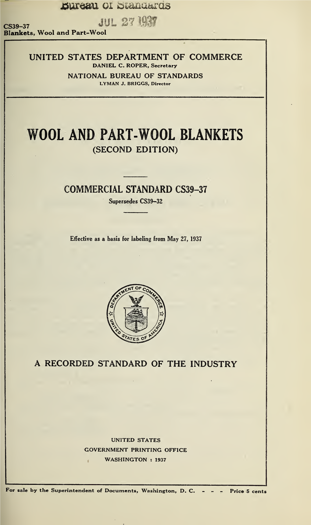Wool and Part-Wool Blankets (Second Edition)