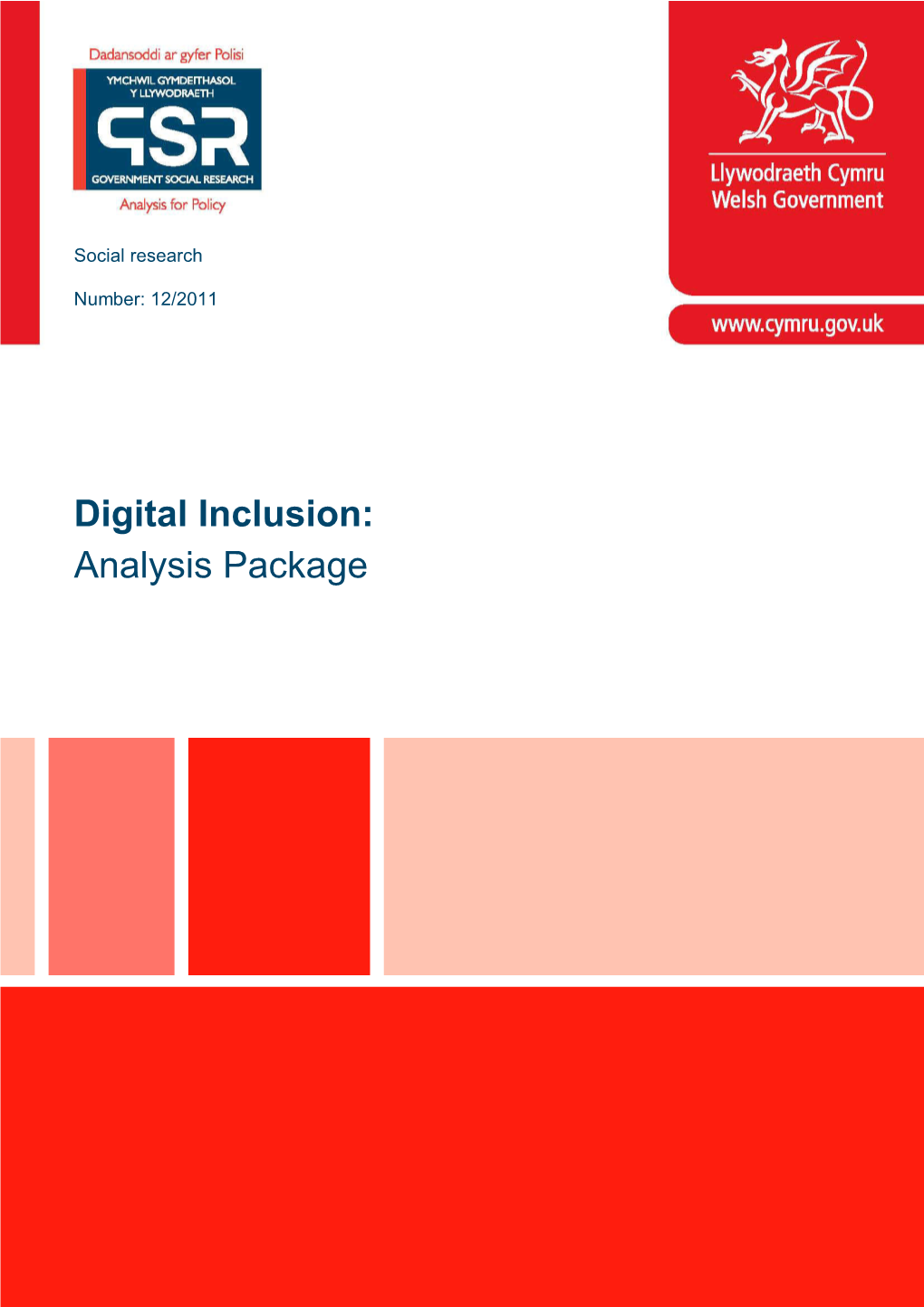 Digital Inclusion: Analysis Package