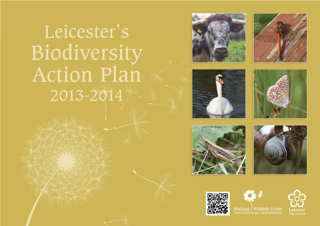 Biodiversity Action Plan 2013-2014 the Partners