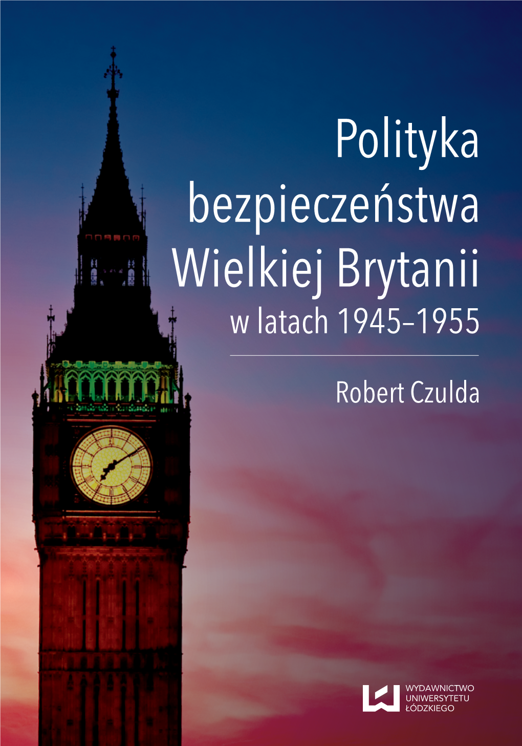 Czulda Polityka Bezpieczeństwa Mat. Promoc..Pdf