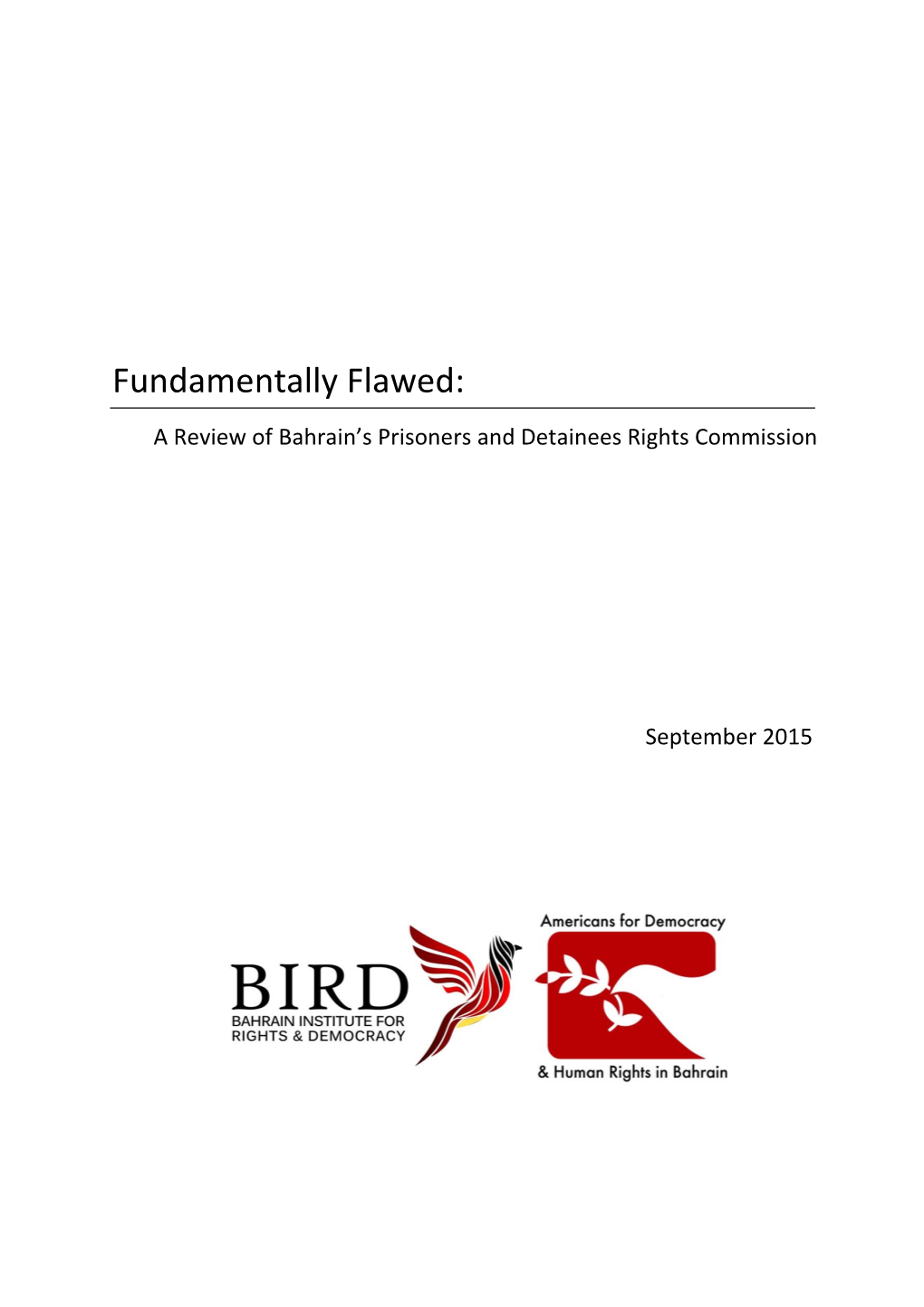 Fundamentally Flawed