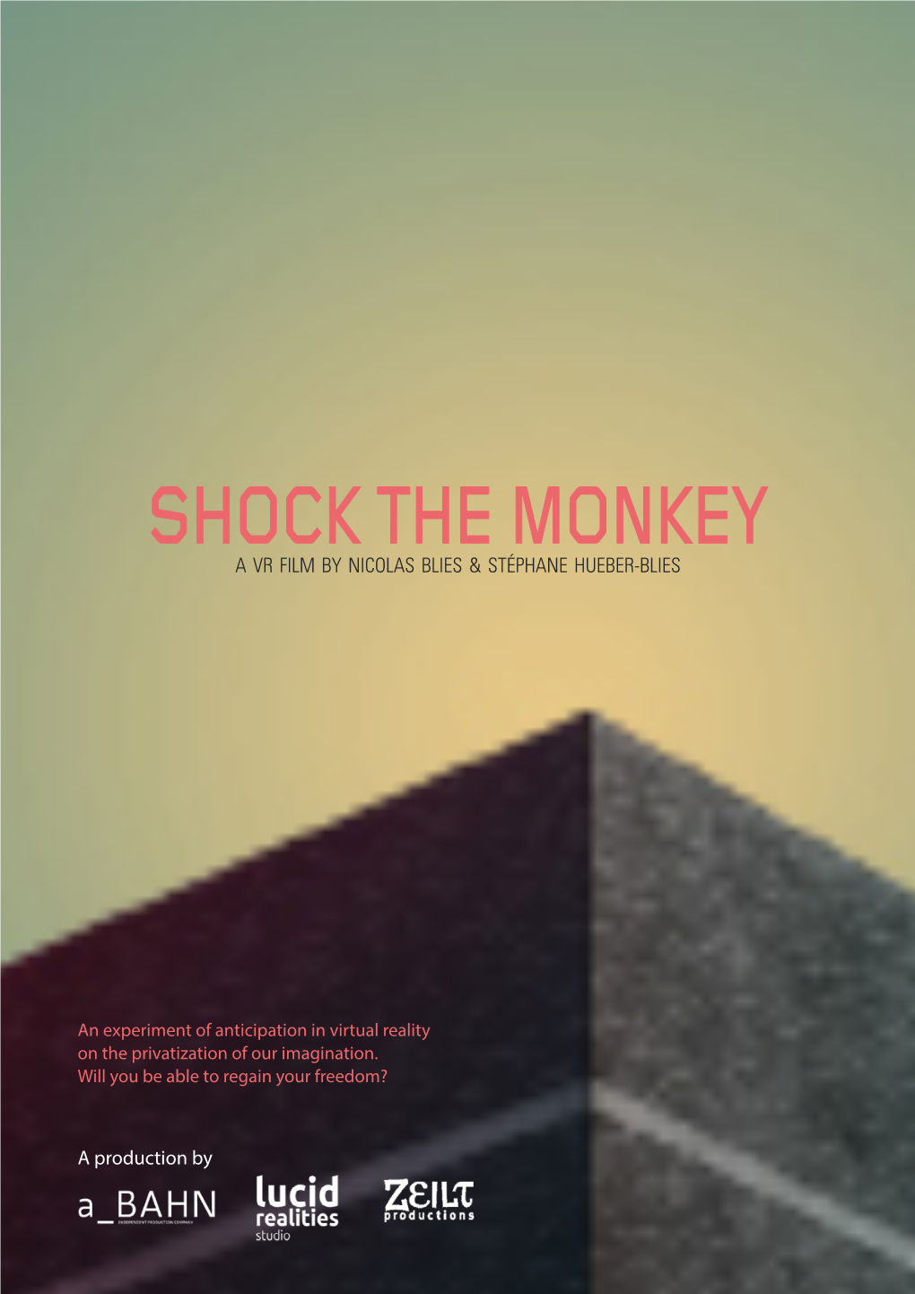Shock the Monkey a Vr Film by Nicolas Blies & Stéphane Hueber-Blies