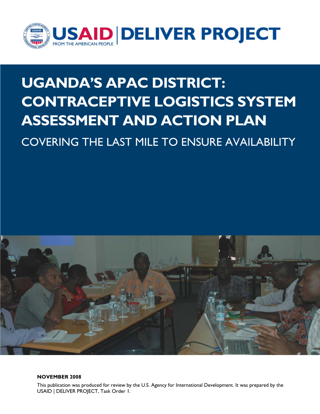 Uganda's APAC District