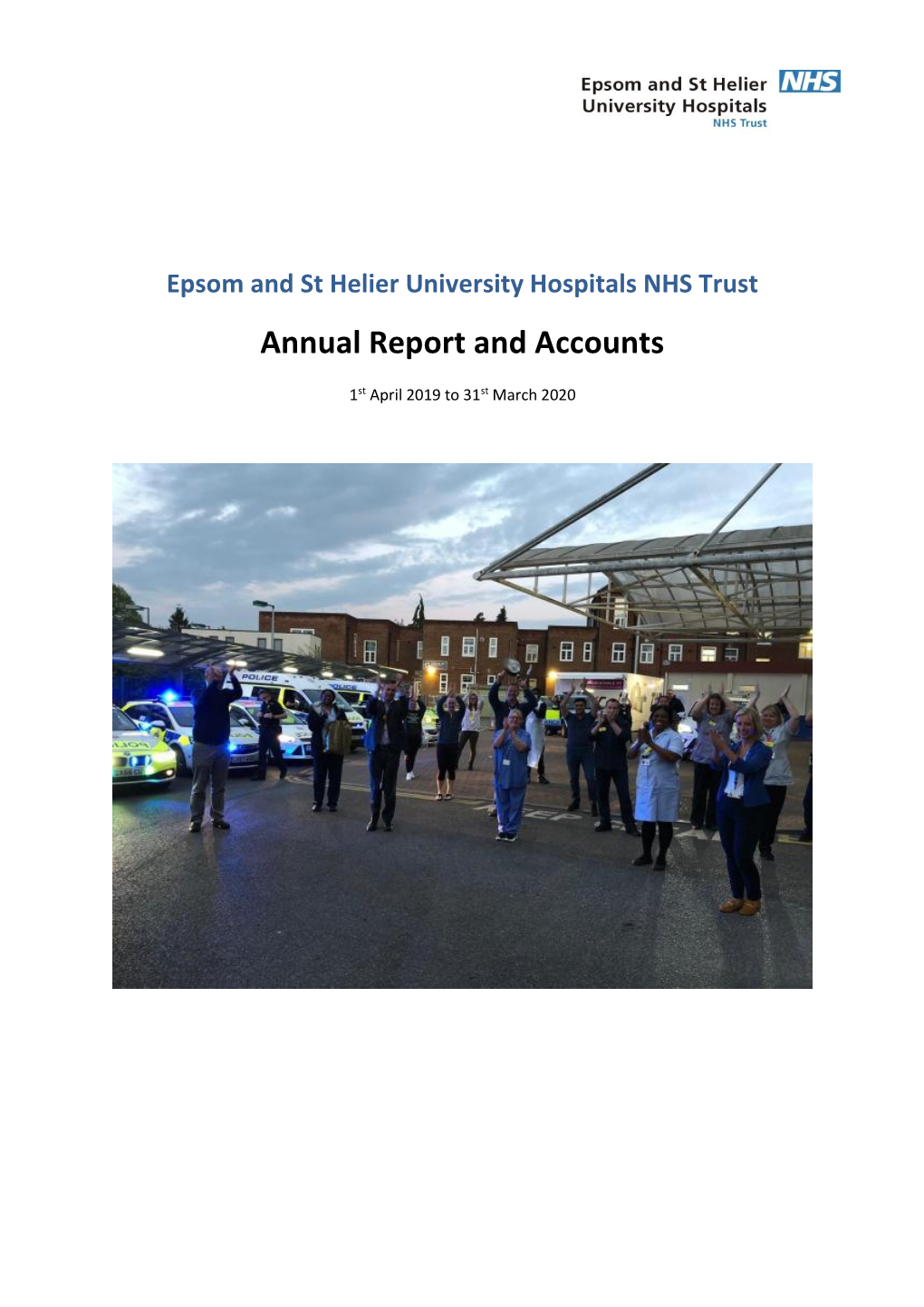 Annual Report and Accounts