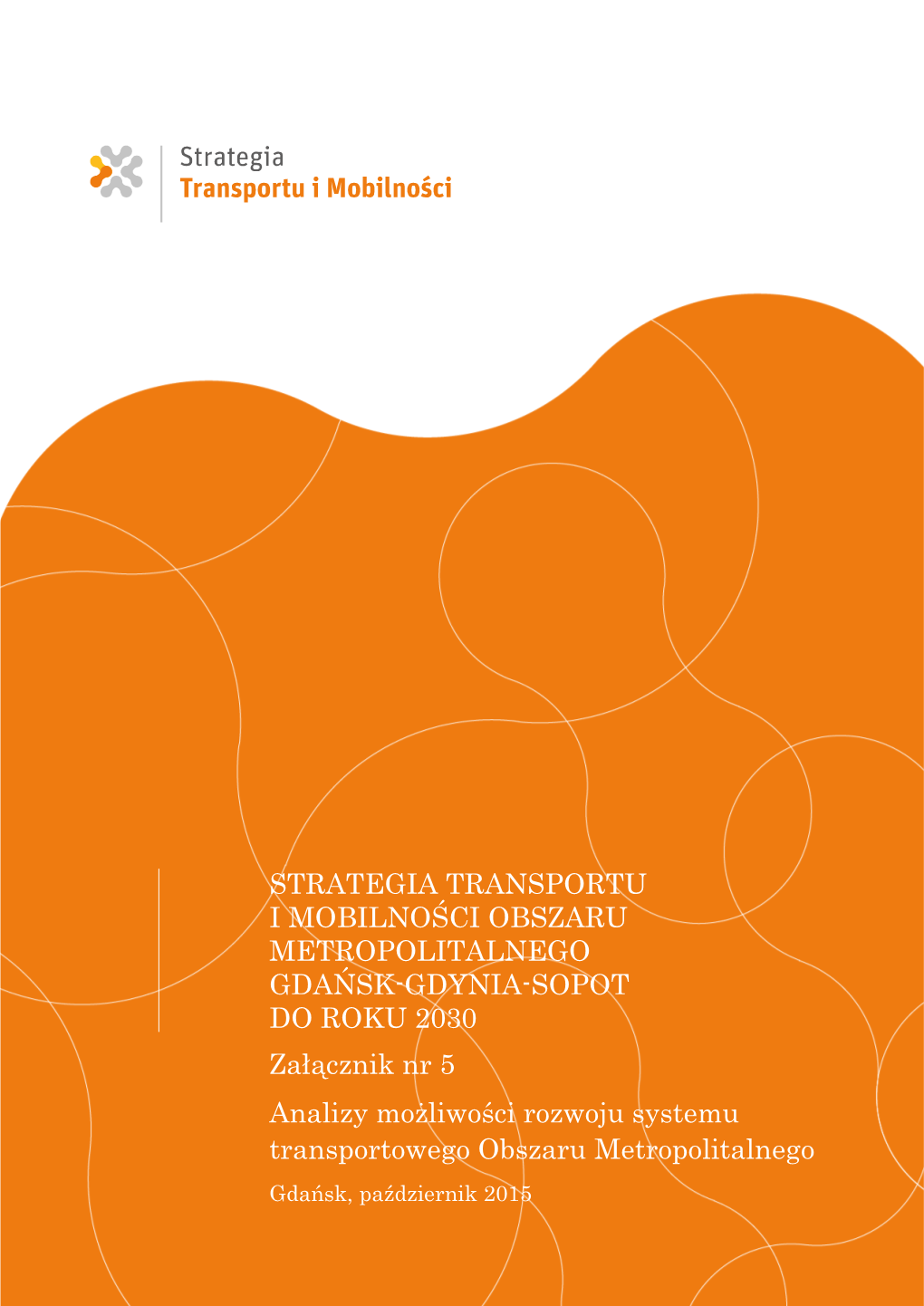 STRATEGIA TRANSPORTU I MOBILNOŚCI OBSZARU METROPOLITALNEGO GDAŃSK-GDYNIA-SOPOT DO ROKU 2030 Załącznik Nr 5 Analizy Możli