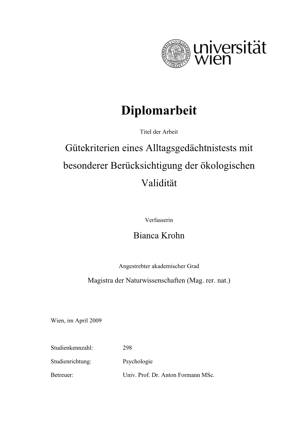 Fertige DIPLOMARBEIT