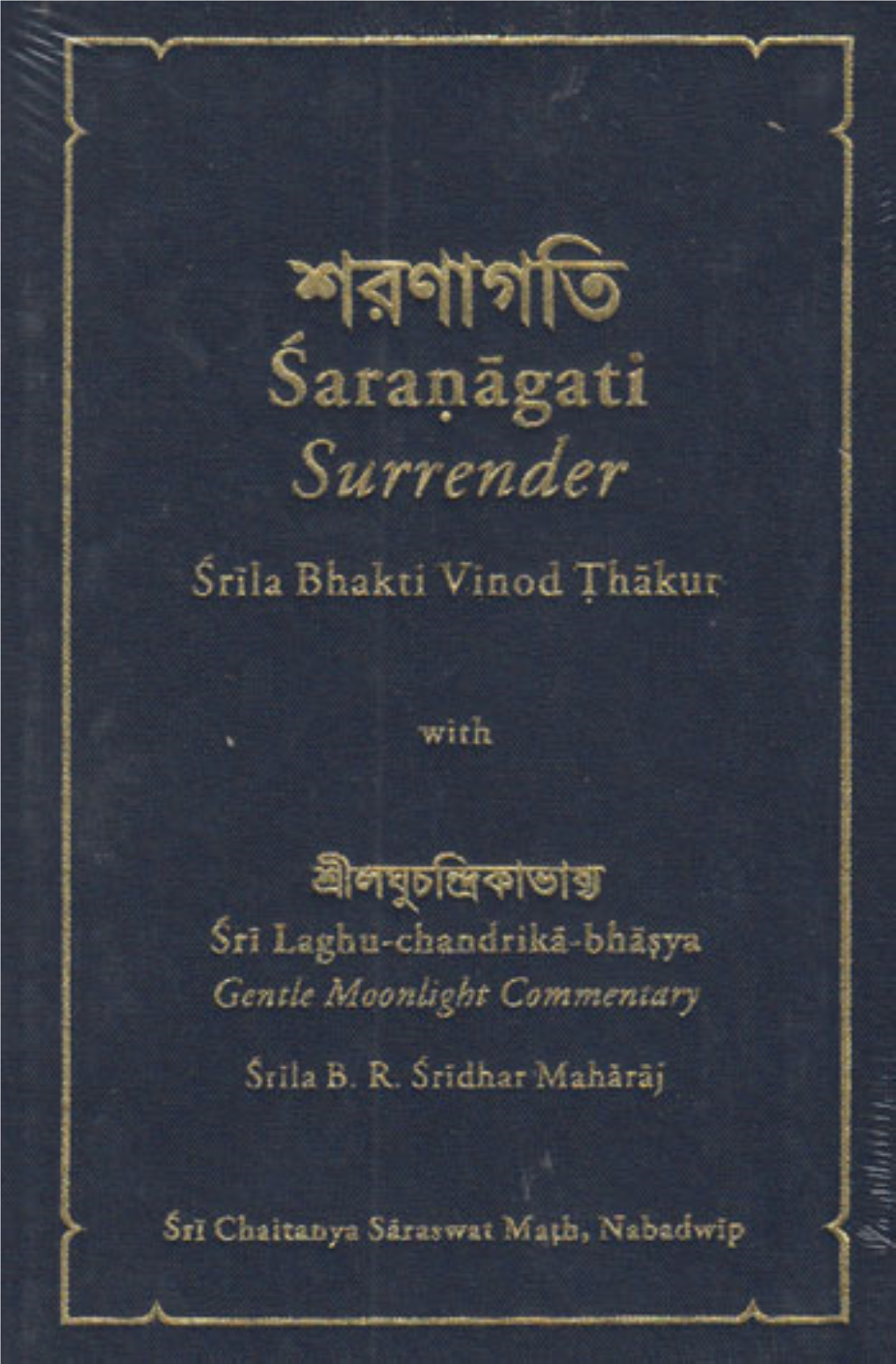 Stgejoy Śaraṇāgati Surrender
