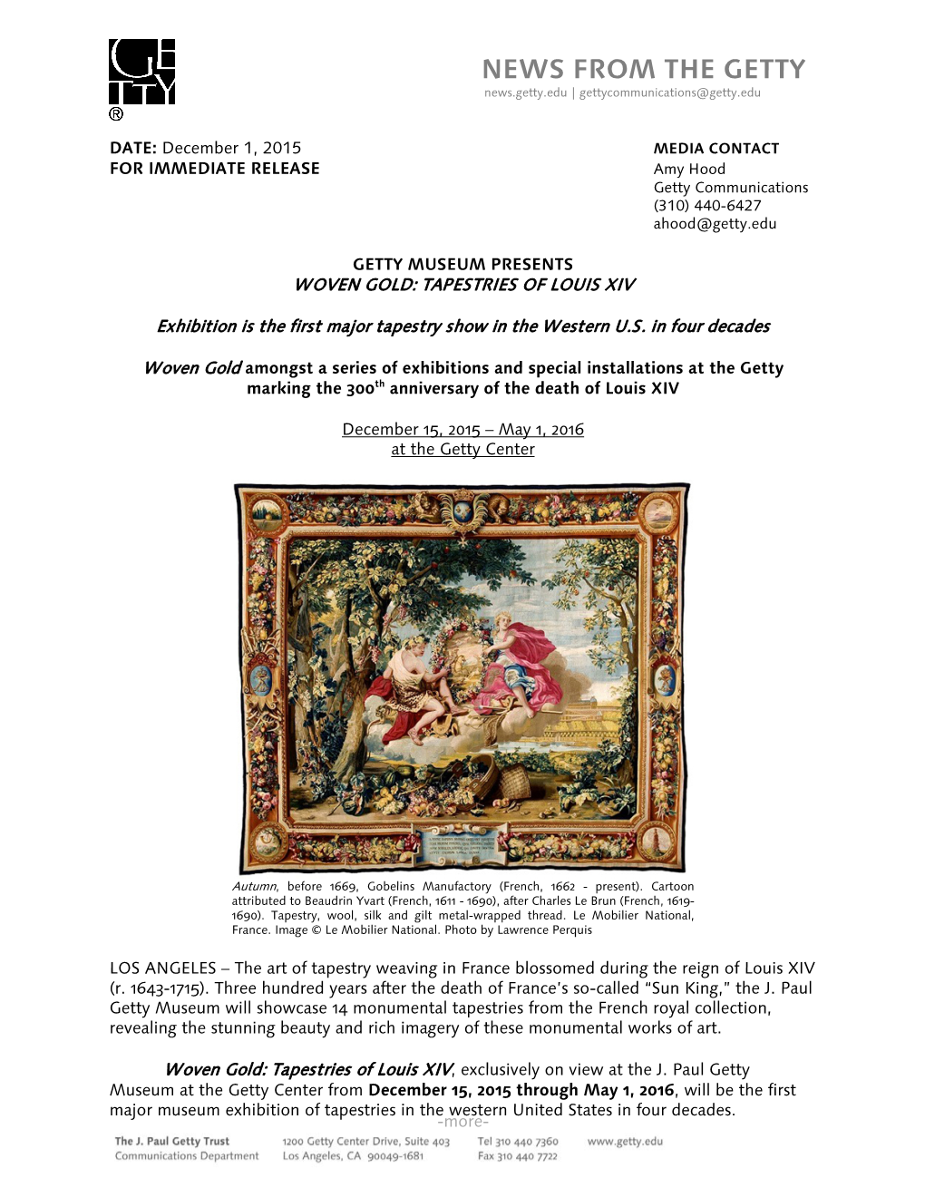 Woven Gold: Tapestries of Louis Xiv