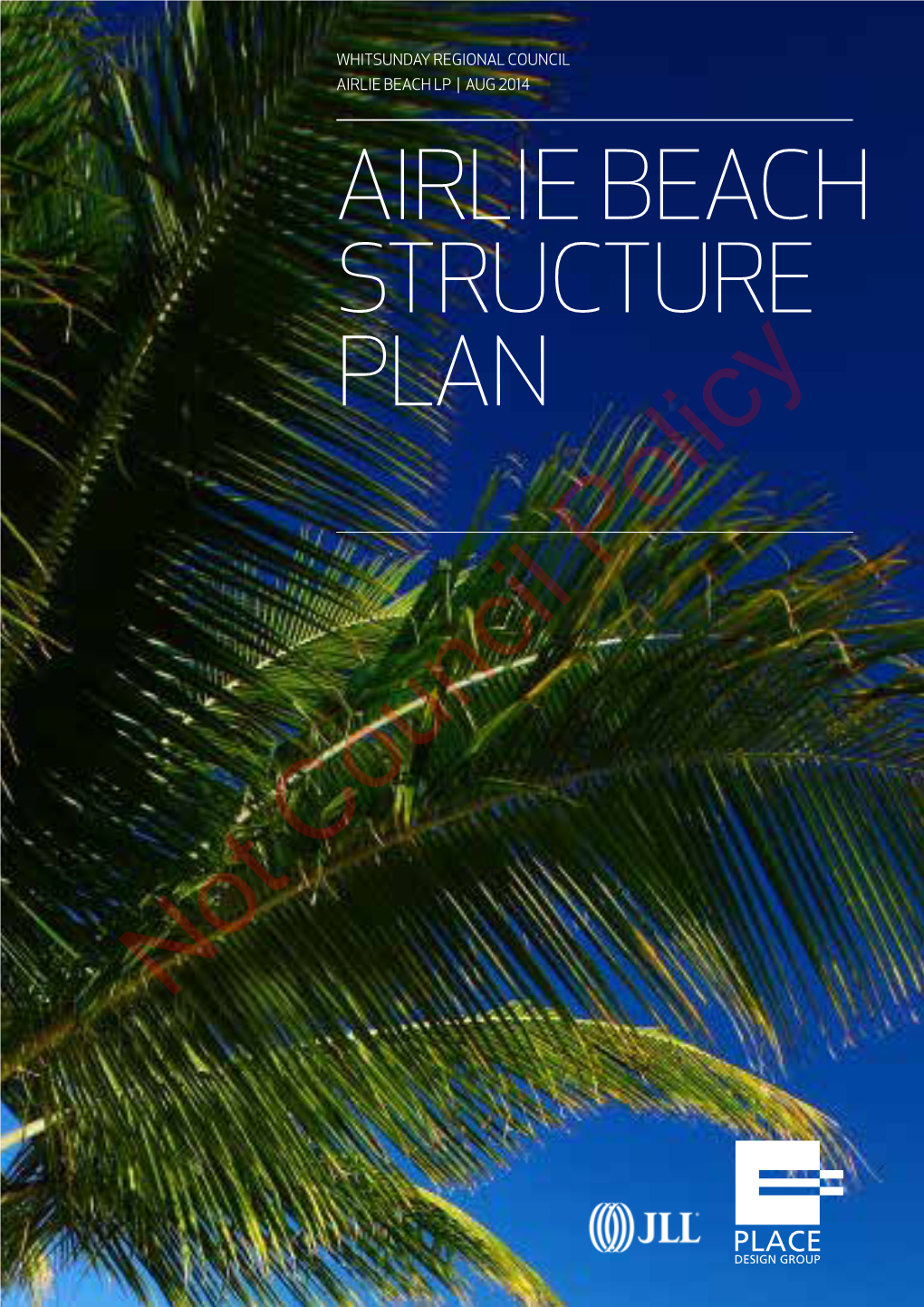 Airlie Beach Structure Plan