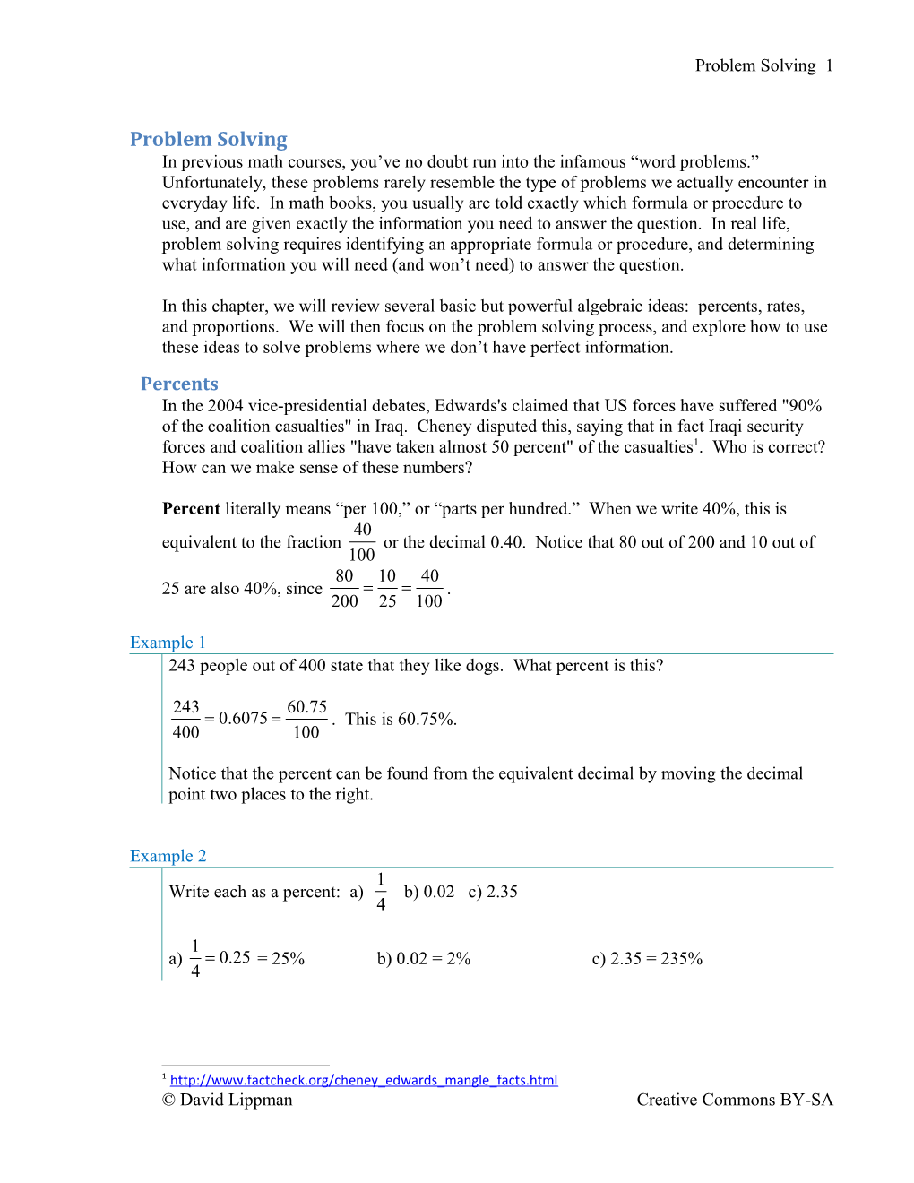 Problem Solving s3