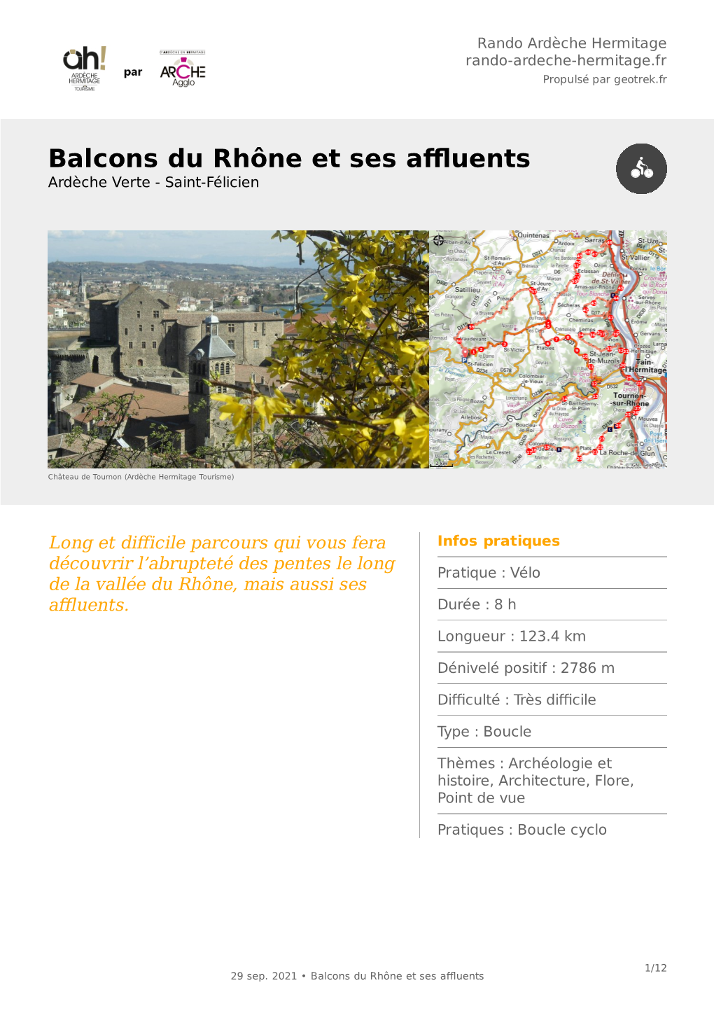 Balcons Du Rhône Et Ses Affluents