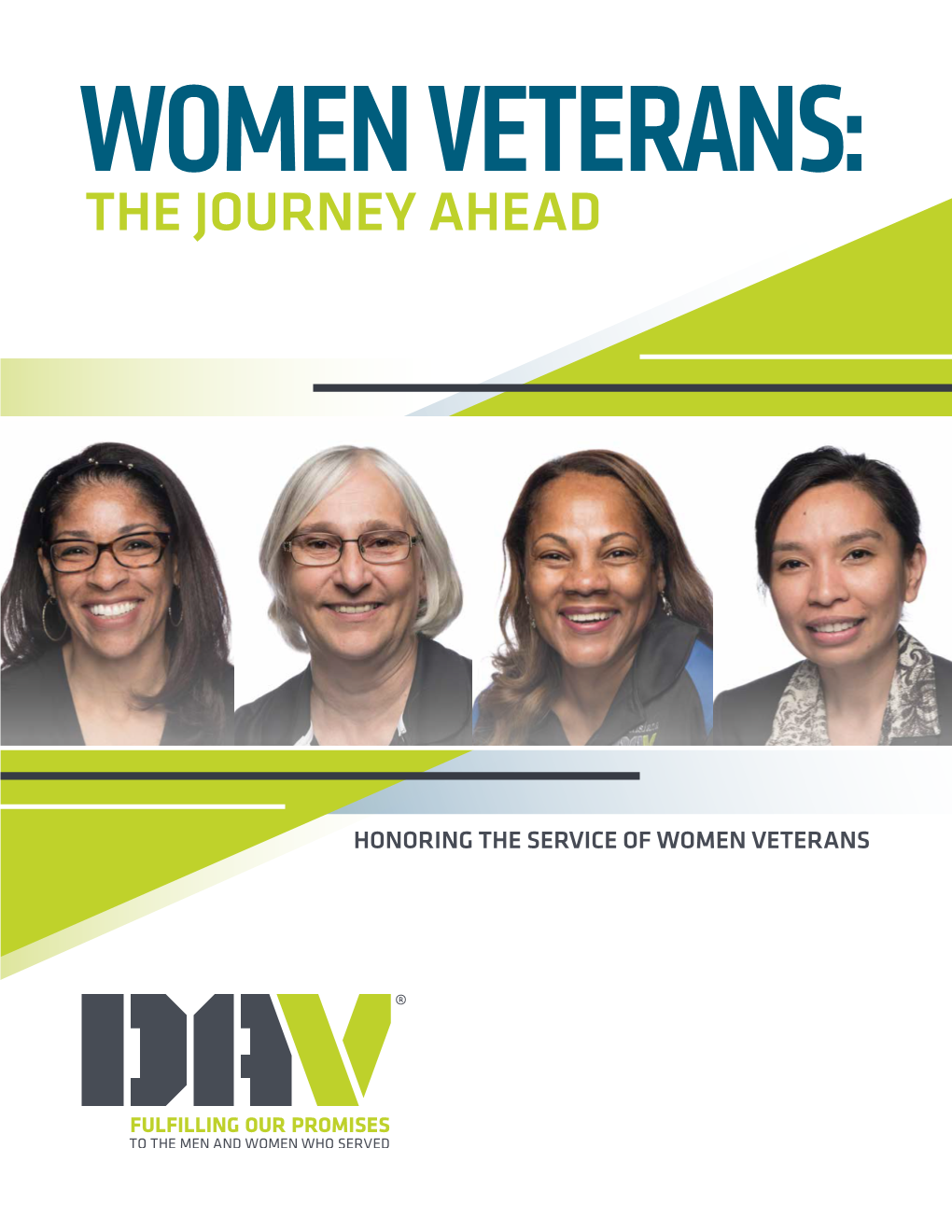 Women Veterans: the Journey Ahead