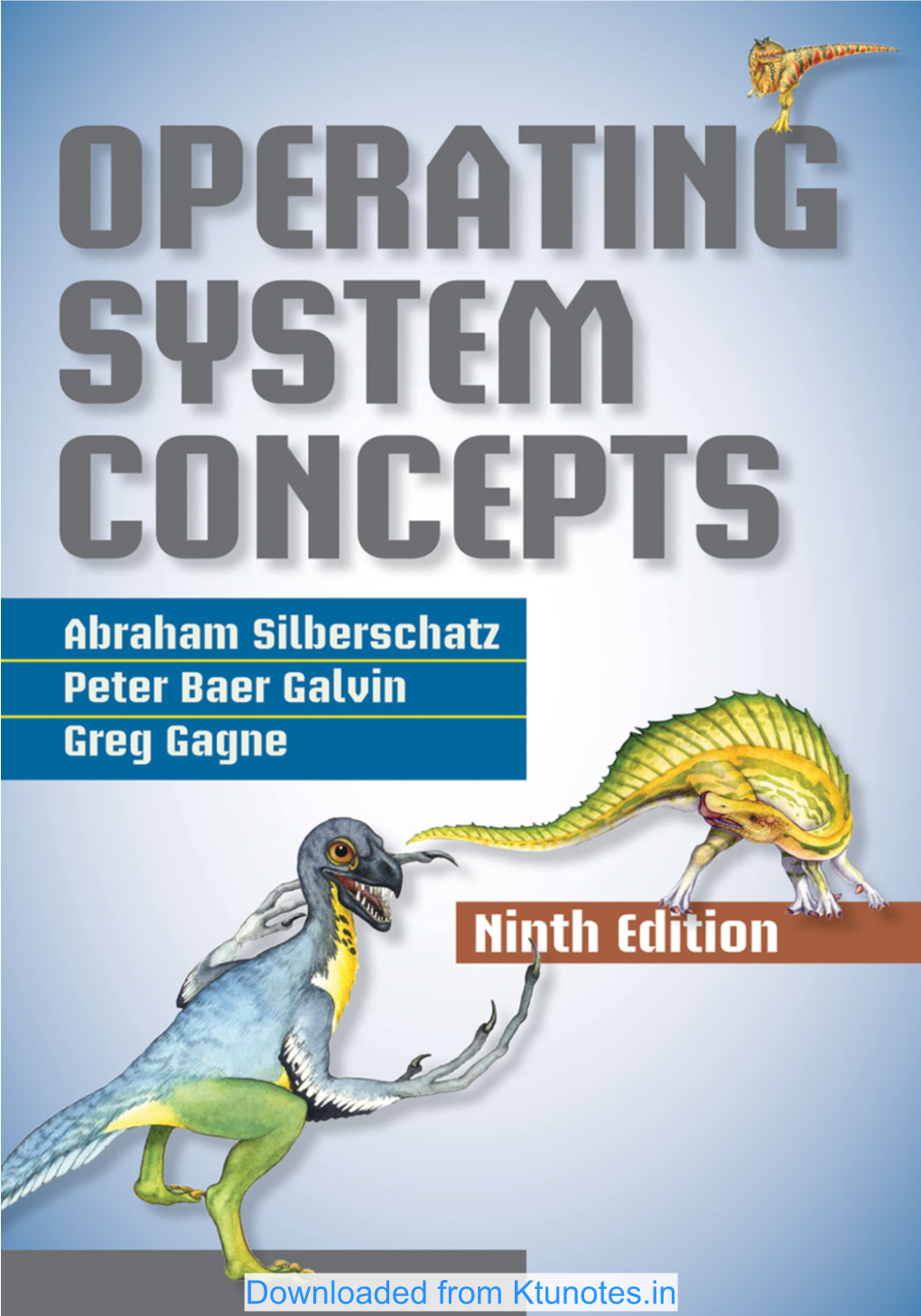 Operating System Concepts