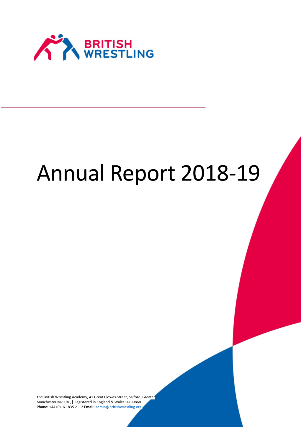 Annual Report 2018-19