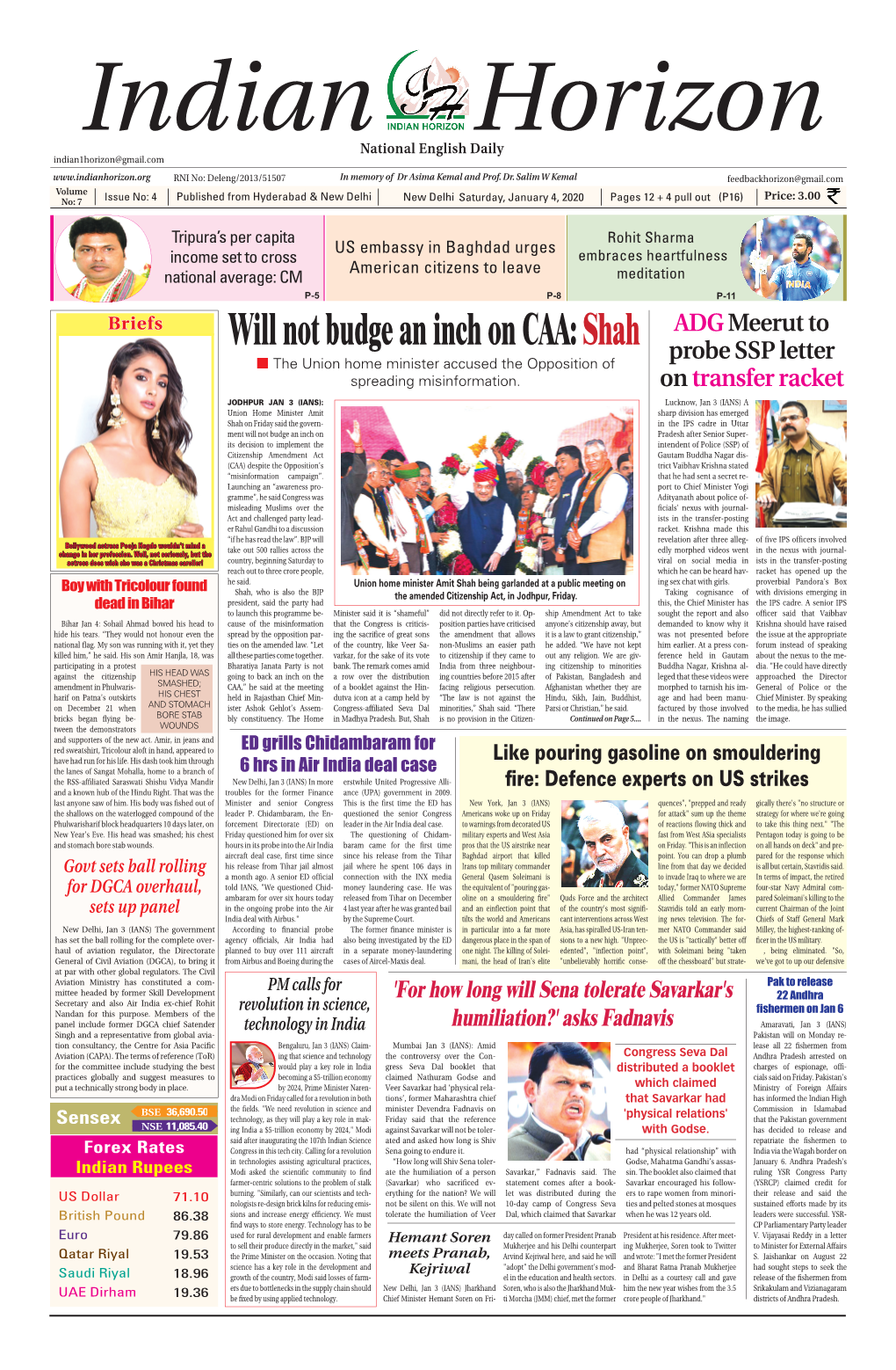 Front Page 15 Hyd.Indd