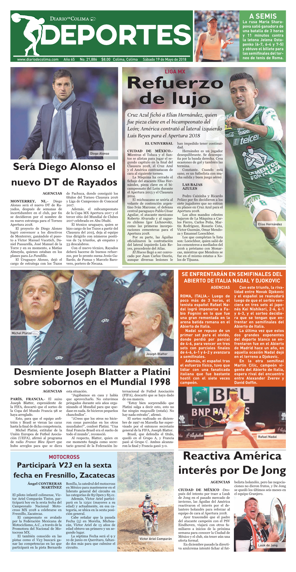 PORTADA DEPORTES Buena.Indd