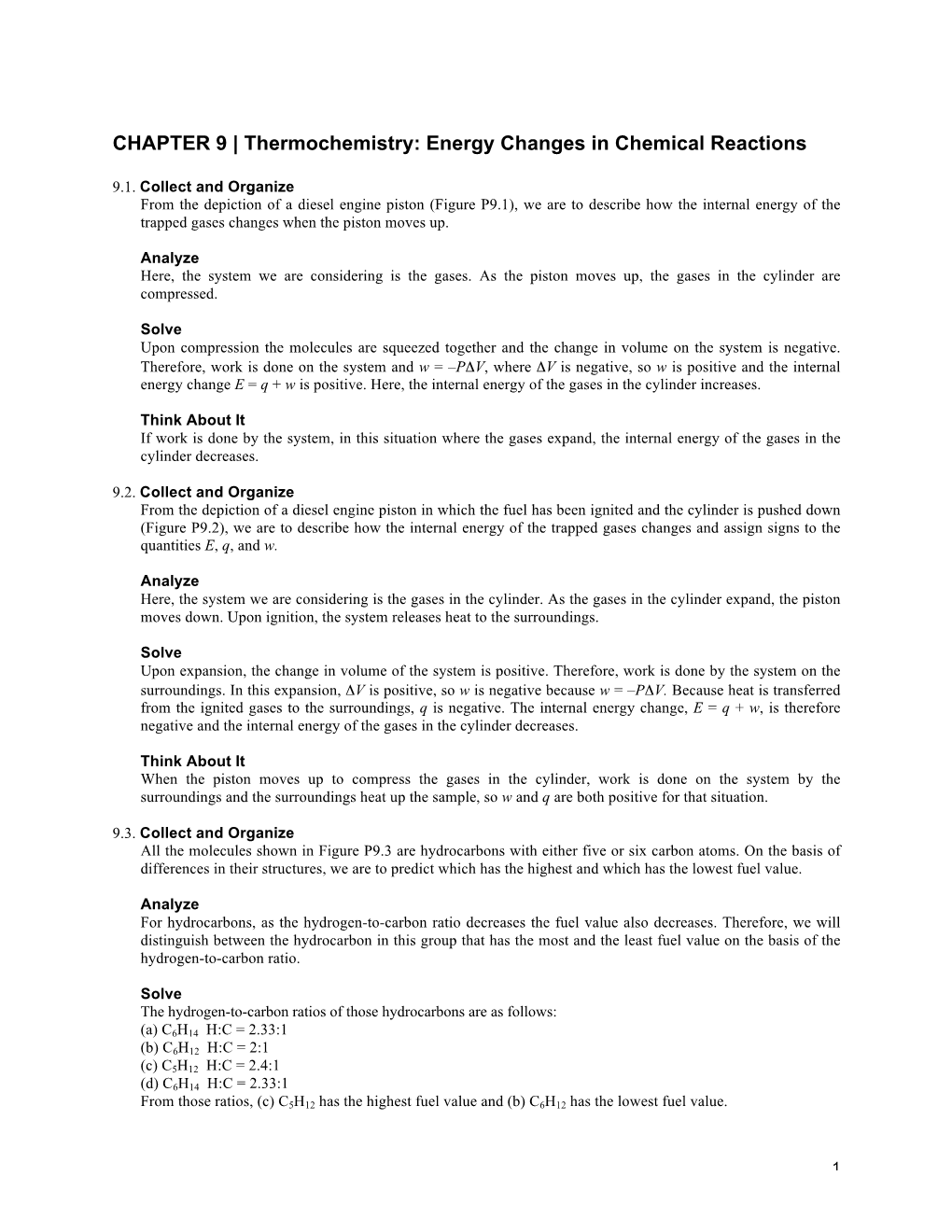 Thermochemistry: Energy Changes in Chemical Reactions