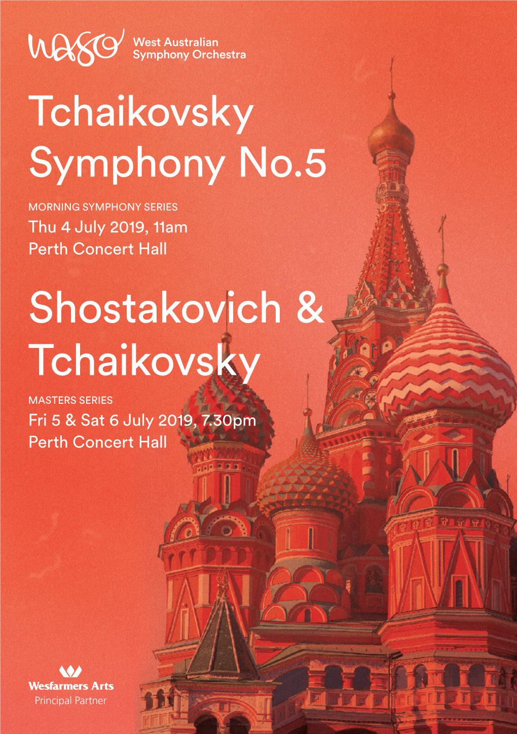 Shostakovich & Tchaikovsky