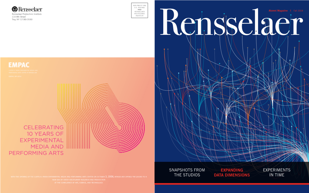 Rensselaer Polytechnic Institute Alumni Magazine Fall 2018