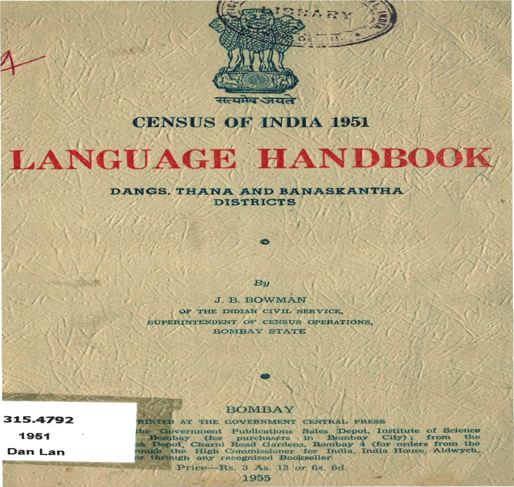 Language Handbook