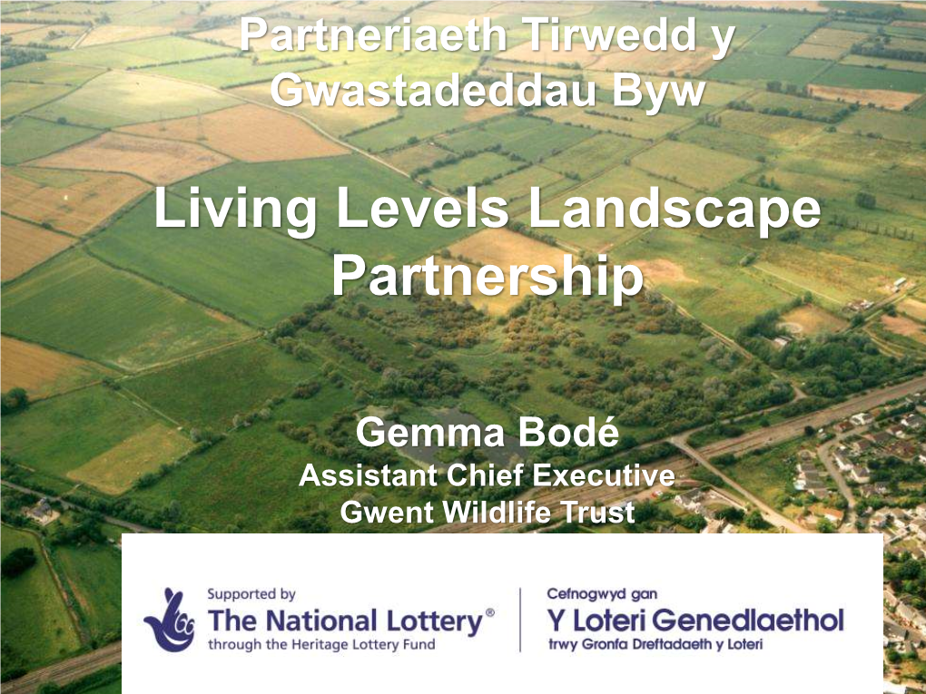 Living Levels Landscape Partnership