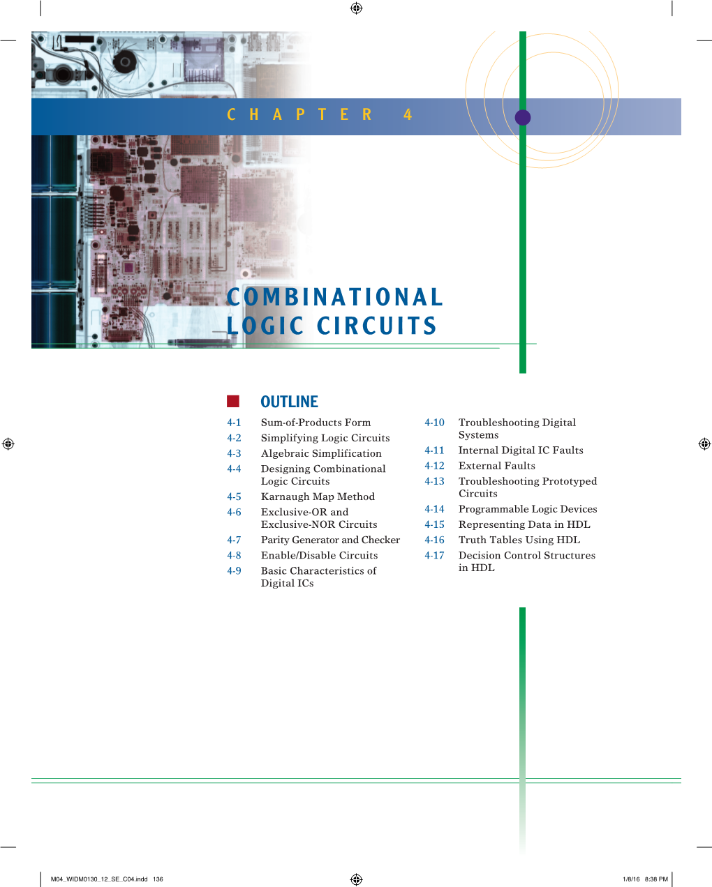 Combinational Logic Circuits