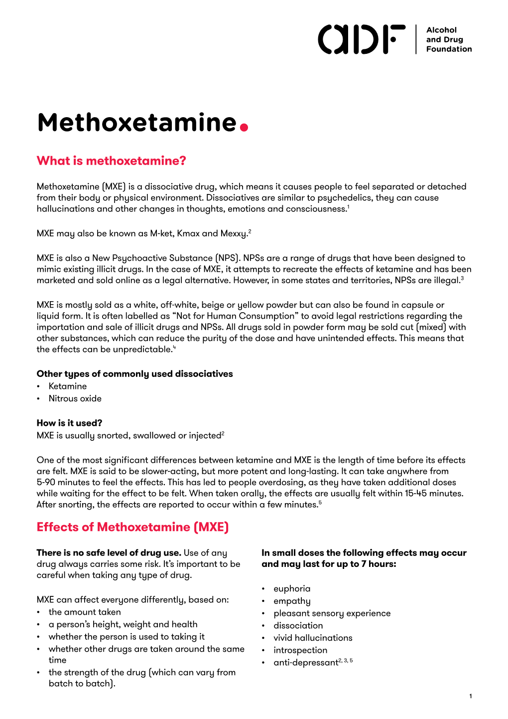 Methoxetamine• What Is Methoxetamine?