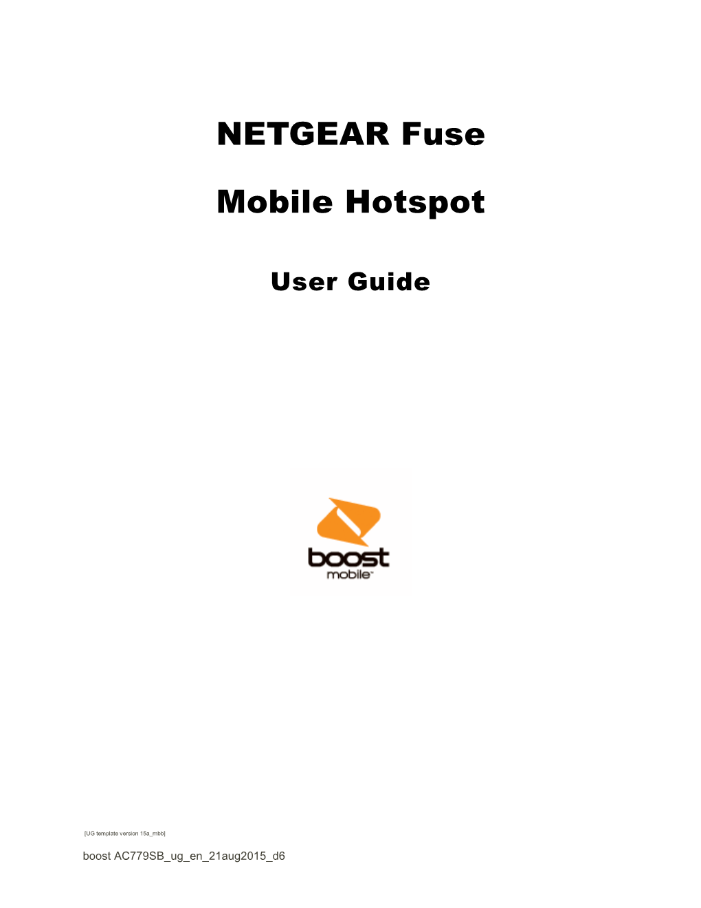 NETGEAR Fuse Mobile Hotspot