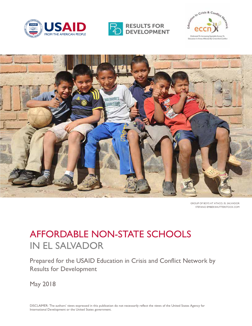 Affordable Non-State Schools in El Salvador: Case Study