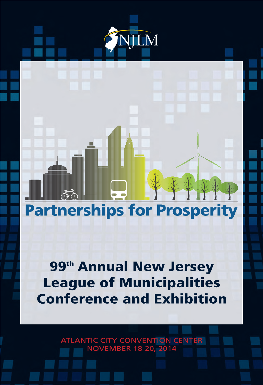 New Jersey League of Municipalities 99Th Annual Conference Program