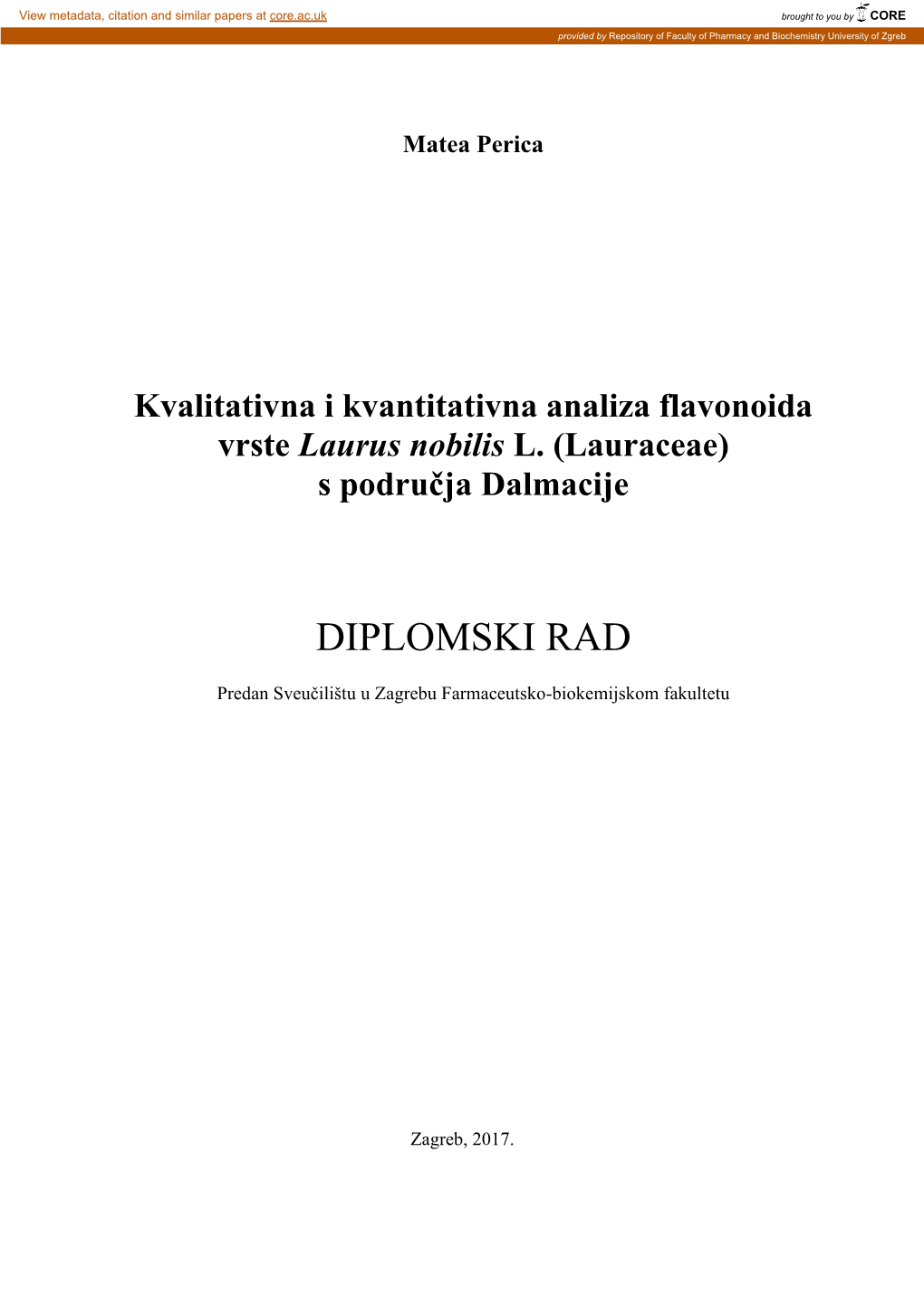 Diplomski Rad