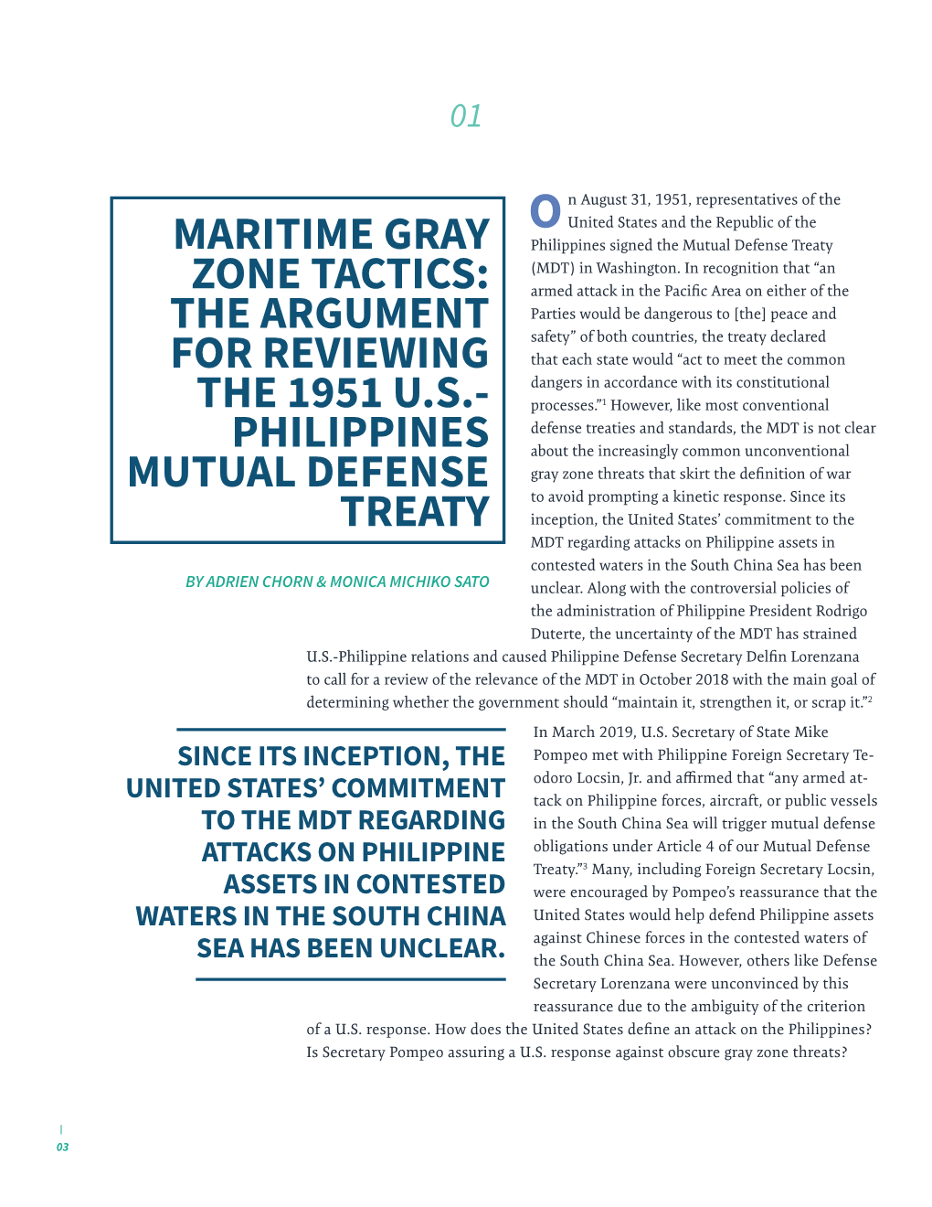 Philippines Mutual Defense Treaty