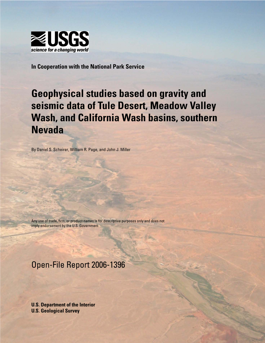 Geophysical Unit of Menlo Park, Calif