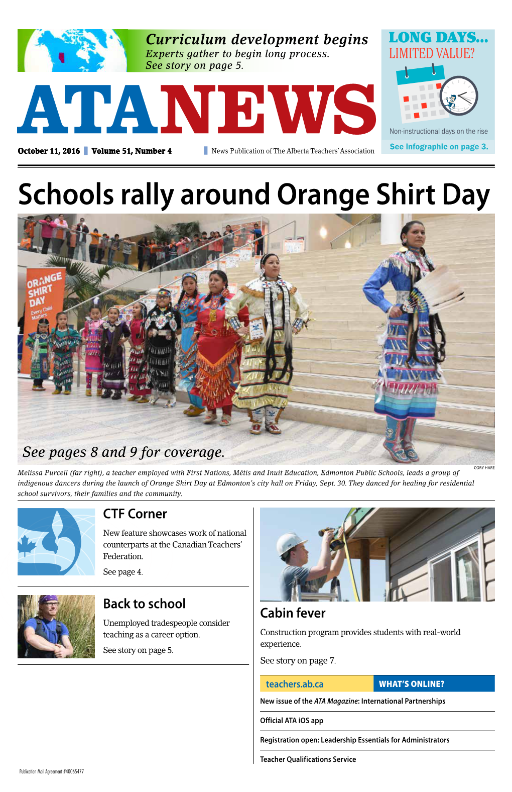 Schools Rally Around Orange Shirt Day