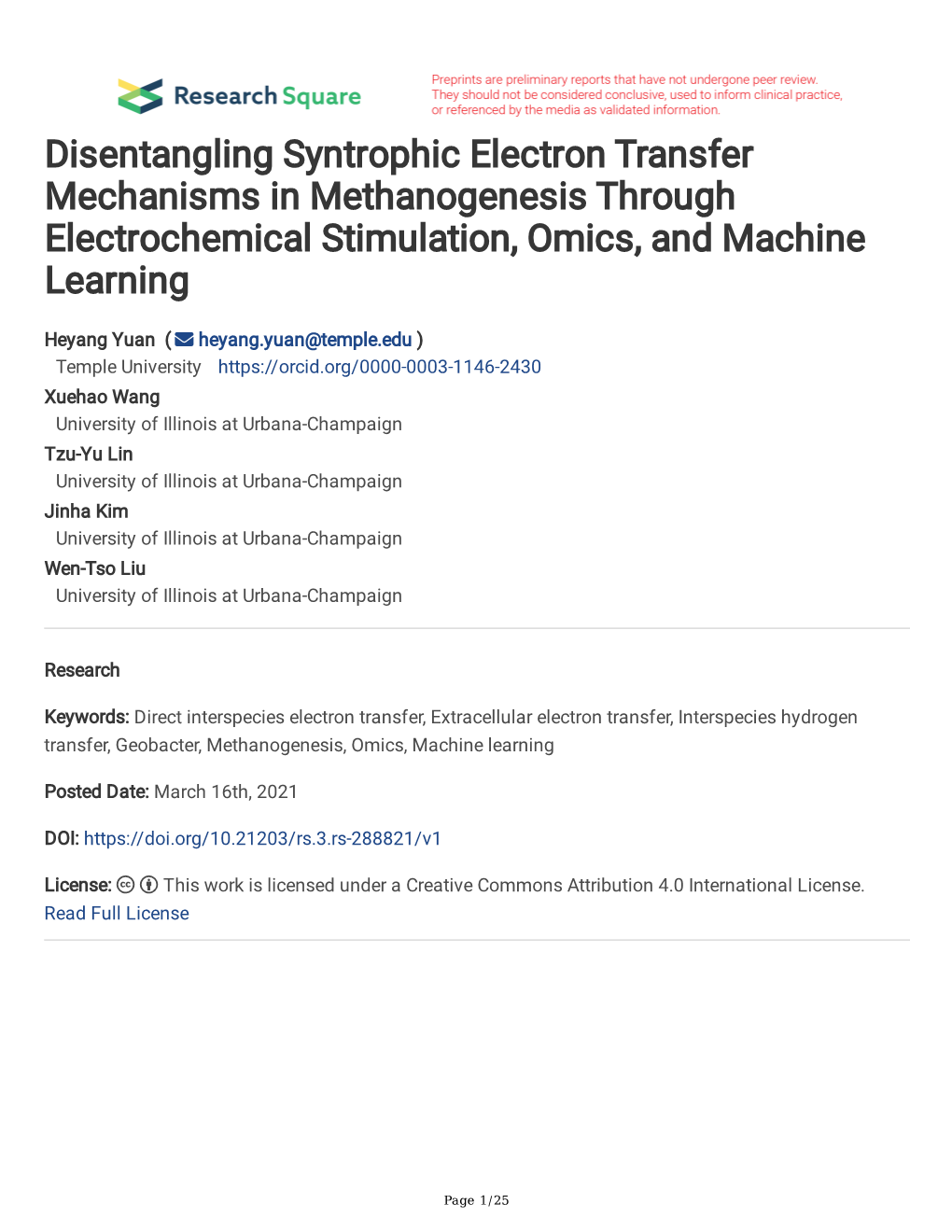 Disentangling Syntrophic Electron Transfer Mechanisms in Methanogenesis Through Electrochemical Stimulation, Omics, and Machine Learning