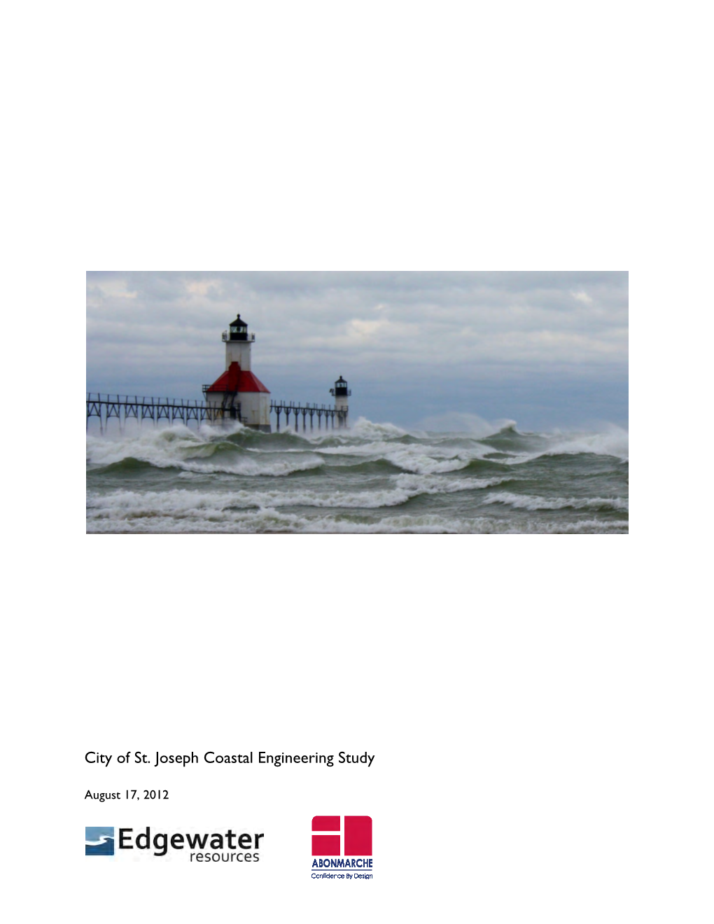 City of St. Joseph Coastal Engineering Study