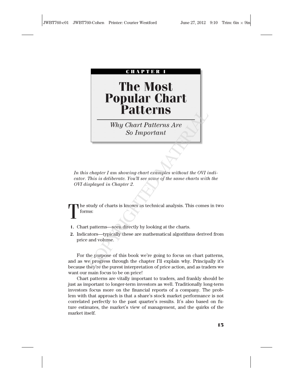 The Most Popular Chart Patterns Why Chart Patterns Are So Important