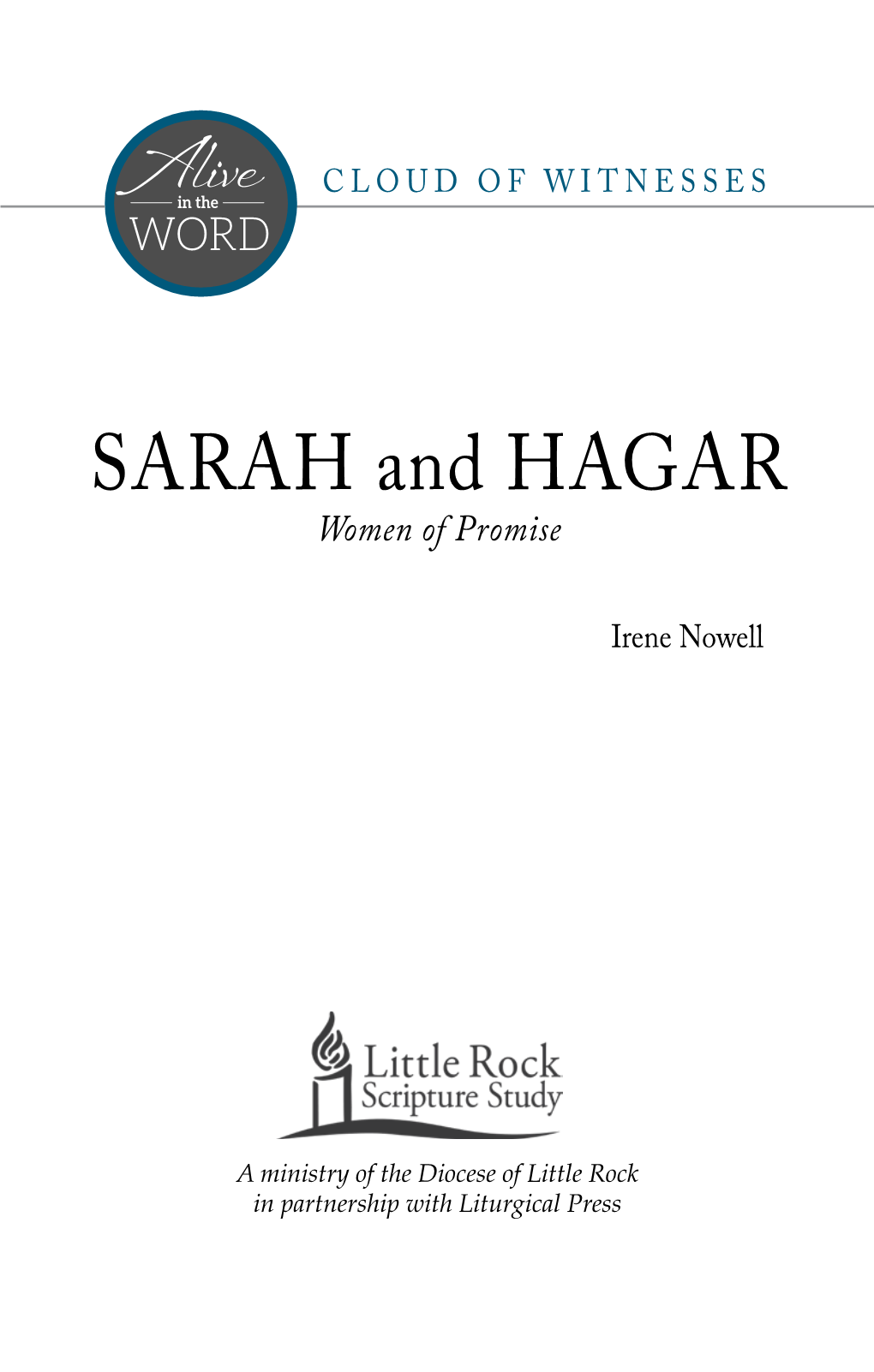 SARAH and HAGAR Women of Promise