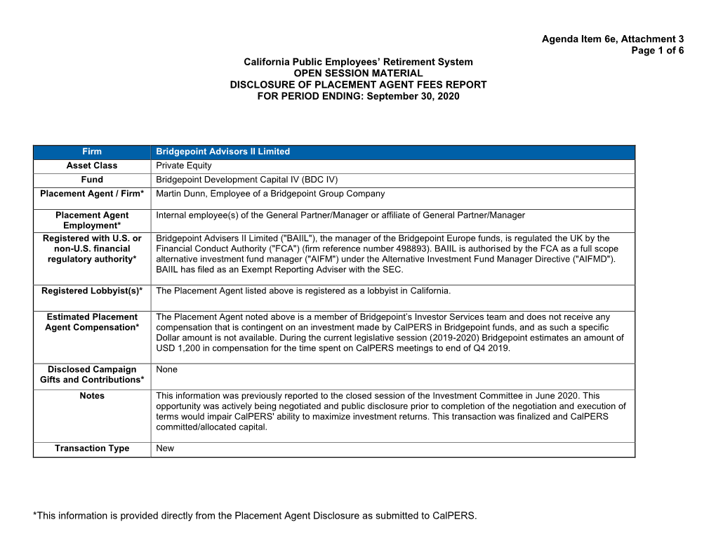 Agenda Item 6E