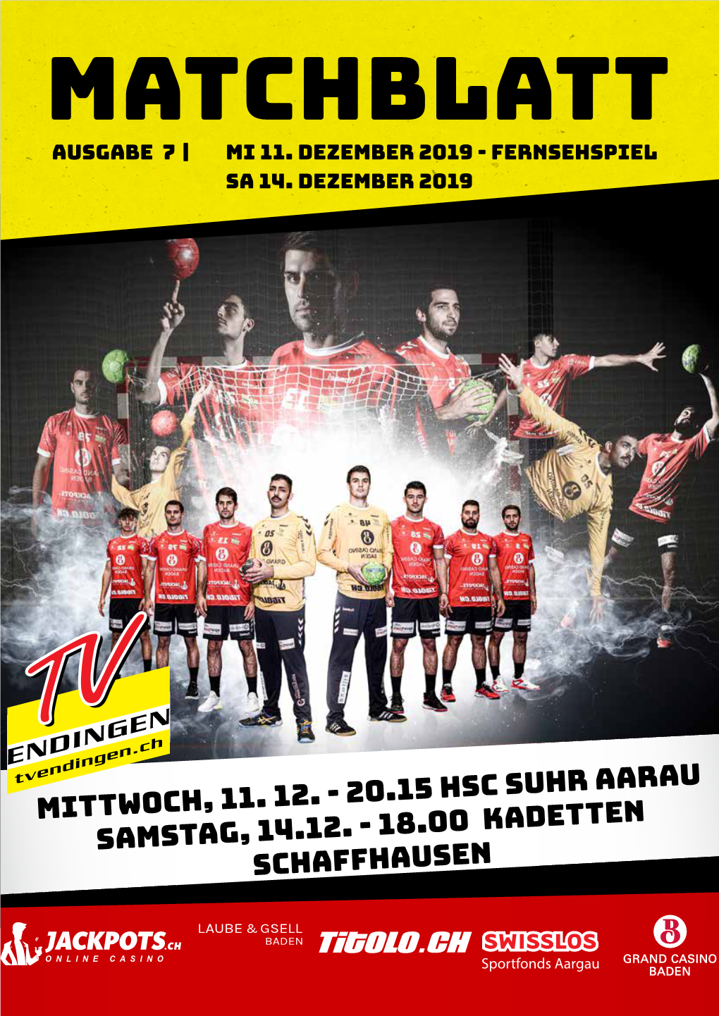 MATCHBLATT Matchblattausgabe 7 | Mi 11