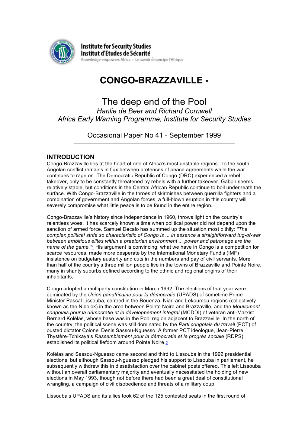 Congo-Brazzaville